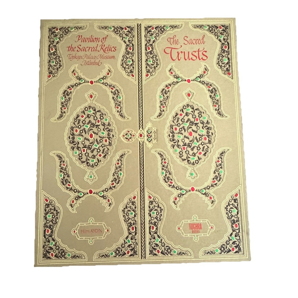 The Sacred Trusts Pavilion Relics Topkapi Palace Museum Istanbul box set 2011